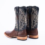 Ostrich CC Kango Tabac Cowboy Boots