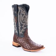 Ostrich CC Kango Tabac Cowboy Boots