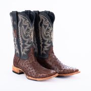Ostrich CC Kango Tabac Cowboy Boots