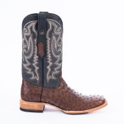 Ostrich CC Kango Tabac Cowboy Boots