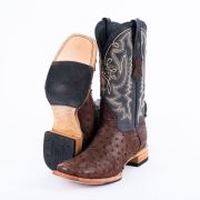 Ostrich CC Kango Tabac Cowboy Boots