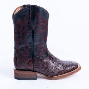 Hand Tool Print Red Cowboy Boots