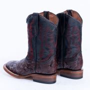 Hand Tool Print Red Cowboy Boots