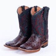 Hand Tool Print Red Cowboy Boots