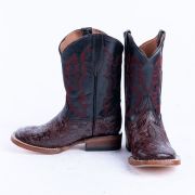 Hand Tool Print Red Cowboy Boots
