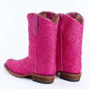 Shimmer Fucsia Cowgirl Boots