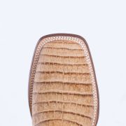 Caiman Belly Orix Western Boots Whit Hybrid Sole