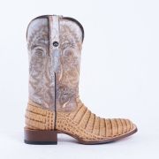 Caiman Belly Orix Western Boots Whit Hybrid Sole