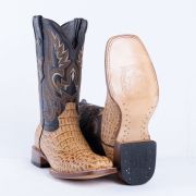 Croc Hornback Orix Western Boots