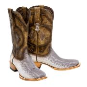 Carunga Natural Cowboy Boots
