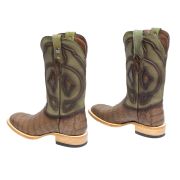 Croc Belly Matte Oak Cowboy Boots