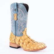 Fish Antique Pull up Cowboy Boots