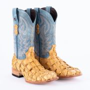 Fish Antique Pull up Cowboy Boots