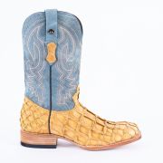 Fish Antique Pull up Cowboy Boots