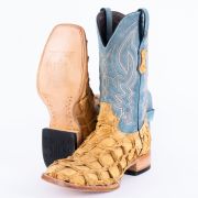 Fish Antique Pull up Cowboy Boots