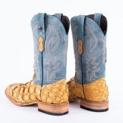 Fish Antique Pull up Cowboy Boots