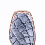 Fish Blue Shine Cowboy Boots