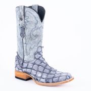Fish Blue Shine Cowboy Boots