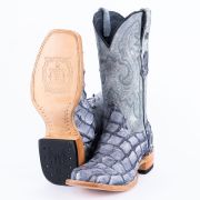 Fish Blue Shine Cowboy Boots