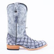Fish Blue Shine Cowboy Boots