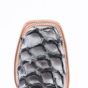 Fish Mockingbird Grey Cowboy Boots