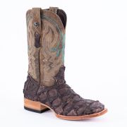 Fish Puse Tabacco Cowboy Boots