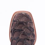 Fish Puse Tabacco Cowboy Boots