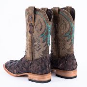 Fish Puse Tabacco Cowboy Boots