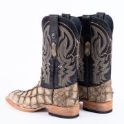 Fish Sand Dune Cowboy Boots