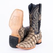 Fish Sand Dune Cowboy Boots
