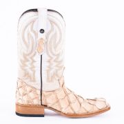 Fish Sand Glued Matte Cowboy Boots