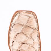 Fish Sand Glued Matte Cowboy Boots