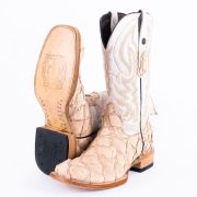 Fish Sand Glued Matte Cowboy Boots