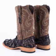 Fish Tabacco Shine Cowboy Boots