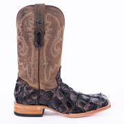 Fish Tabacco Shine Cowboy Boots