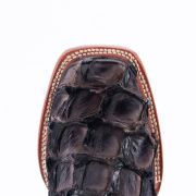 Fish Tabacco Shine Cowboy Boots