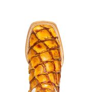 Monster Fish Brandy Cognac Cowboy Boots