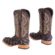 Monster Fish Puse Nicotine Matte Cowboy Boots