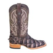 Monster Fish Puse Nicotine Matte Cowboy Boots