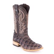 Monster Fish Puse Nicotine Matte Cowboy Boots