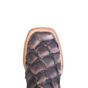 Monster Fish Puse Nicotine Matte Cowboy Boots