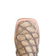 Monster Fish Sand Dune Cowboy Boots EE-WIDE
