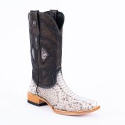 Python Molorus Backcut Natural Cowboy Boots SPECIAL EDITION