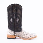 Python Molorus Backcut Natural Cowboy Boots SPECIAL EDITION