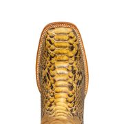 Python Pull Up Antique Cowboy Boots