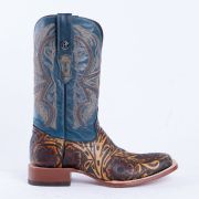 HandTooled Jungle Orix Western Boots