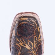 HandTooled Jungle Orix Western Boots
