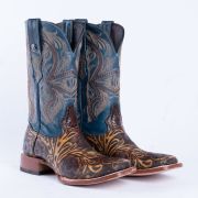 HandTooled Jungle Orix Western Boots