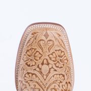 HandTooled Orix Print Western Boots