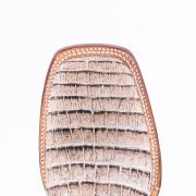 Print Caiman Belly Natural Cowboy Boots